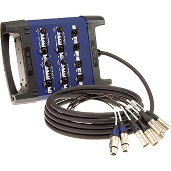 Klotz DI44-15 (15 mt) 4 Kanal Multi Stage Pasif Direct Box