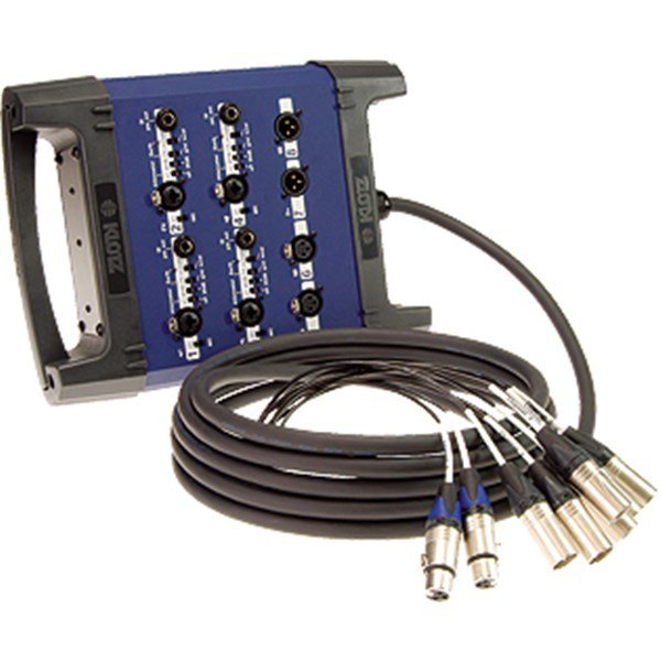 Klotz DI44-15 (15 mt) 4 Kanal Multi Stage Pasif Direct Box