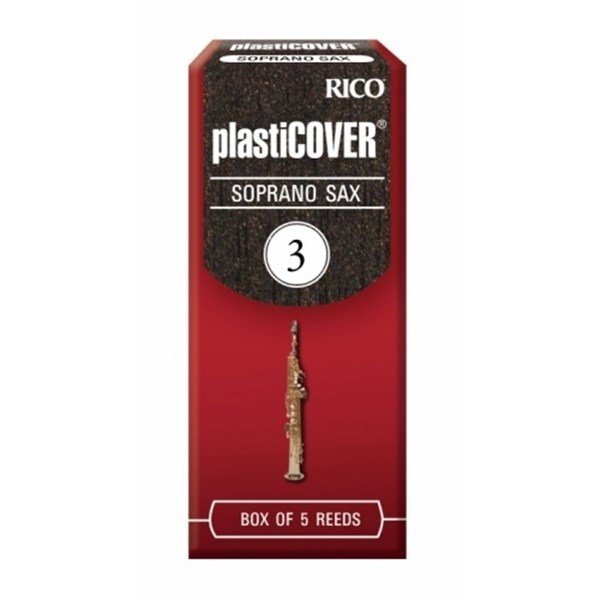 Rico Plasticover Rrp05ssx300 Soprano Sax Kamışı No:3