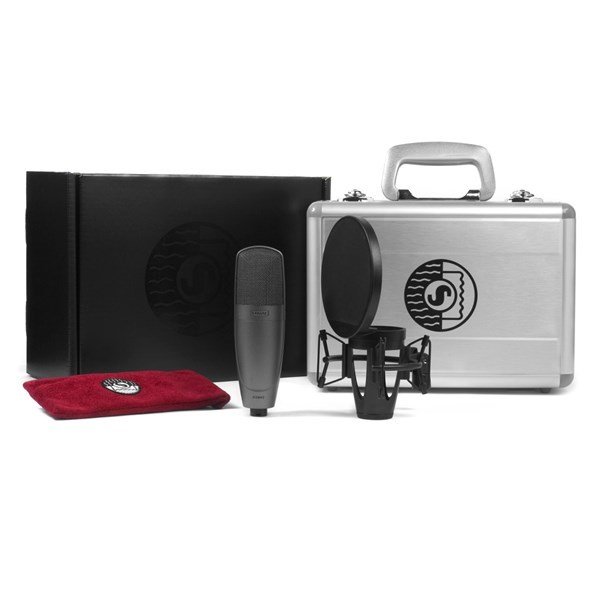 Shure KSM42/SG Çift Diyafram Vokal Tipi Studyo Mikrofonu