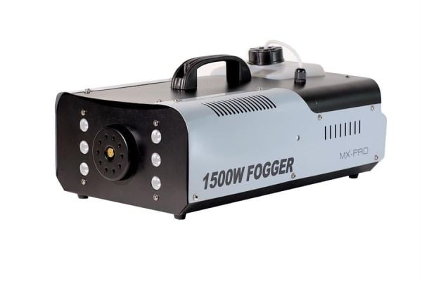 MX-PRO FOG1500 Ledli Kumandalı 1500W Sis Makinası