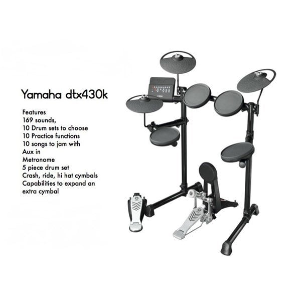 Yamaha DTX430K Dijital Davul