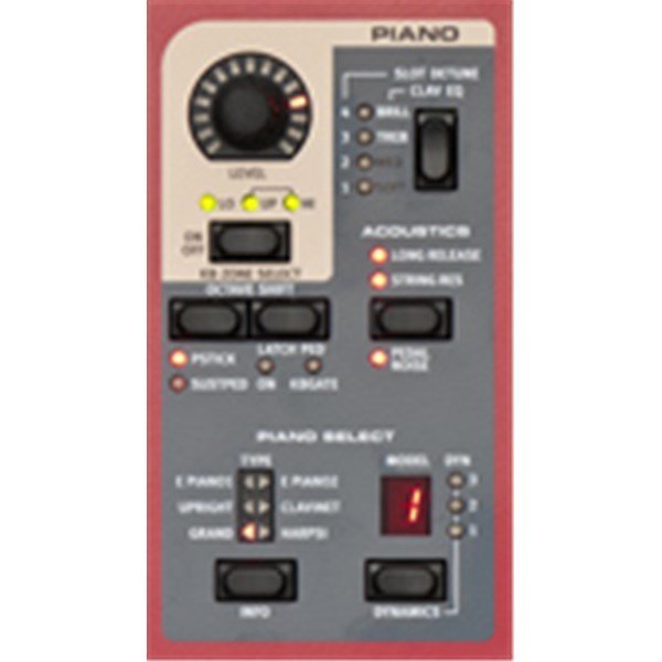 Nord Stage 76 II Synthesizer