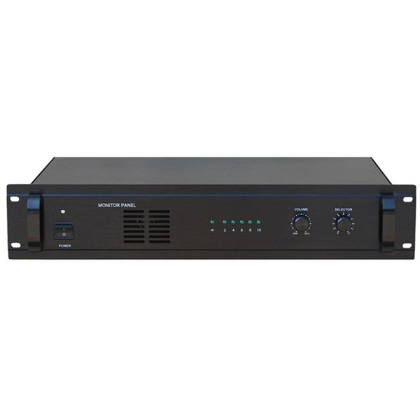 CMX PA-100MP Public Address System 10 Channel Monitor Panel