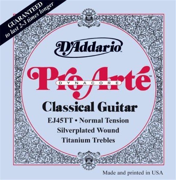 DAddario - EJ45TT