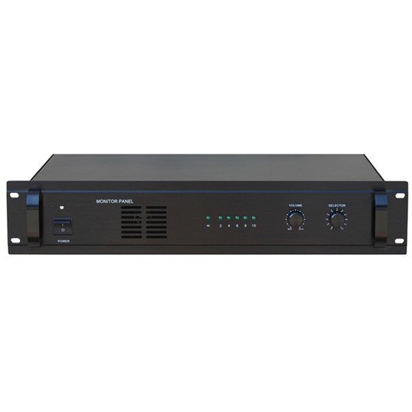 CMX PA-100MP Public Address System 10 Channel Monitor Panel