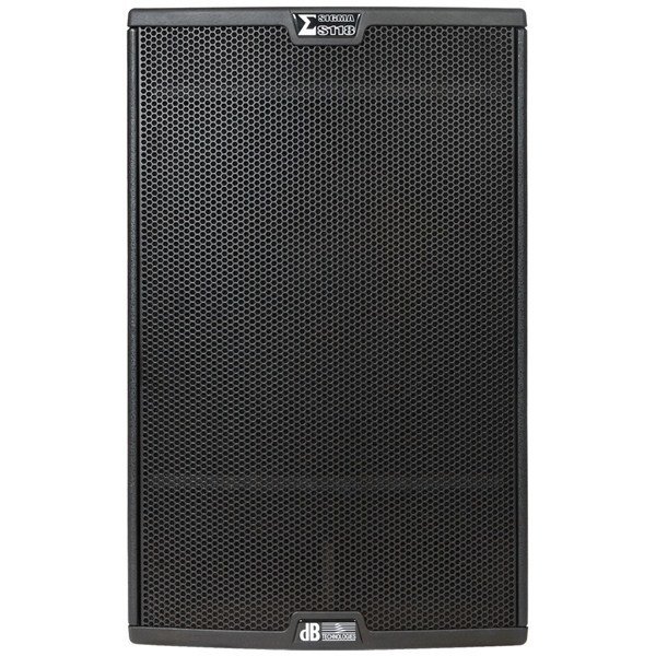 dB Technologies Sigma S118 Aktif Bass Refleks Subbass Kabin 18 inç 1400W