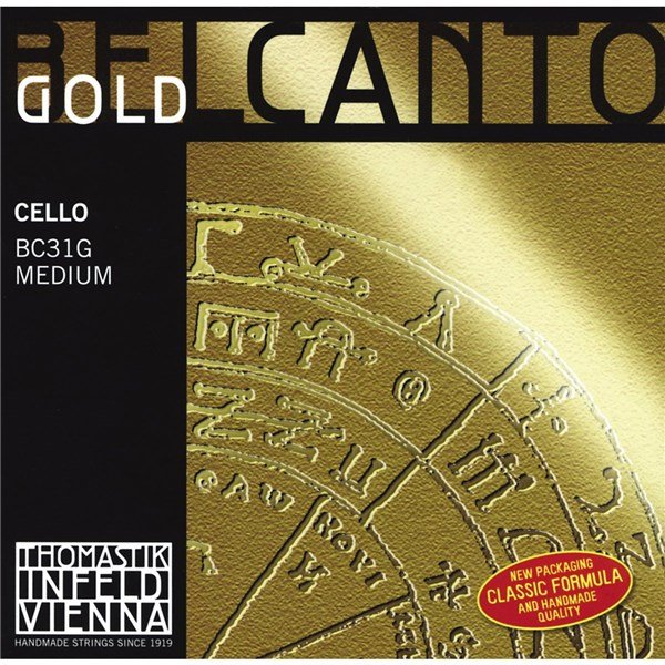 Thomastik Belcanto Gold BC31G Çello Teli