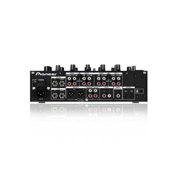 Pionner Djm 750 K (Siyah) Efektli, 4 Kanal Dj Mikser