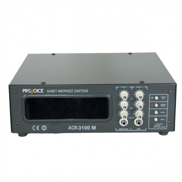 Provoice ACR-3100 M 15 Amper Yayın Verici Kontrol Ünitesi