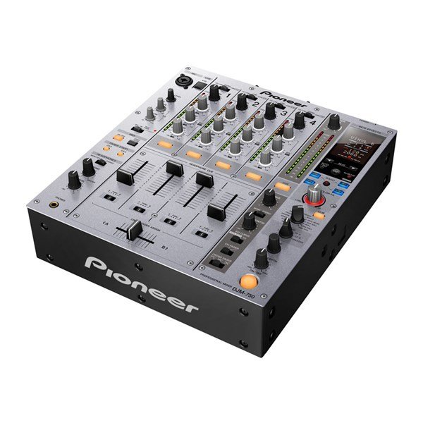 Pioneer Djm750S (Gümüş) 4-Kanal Dj Mixer