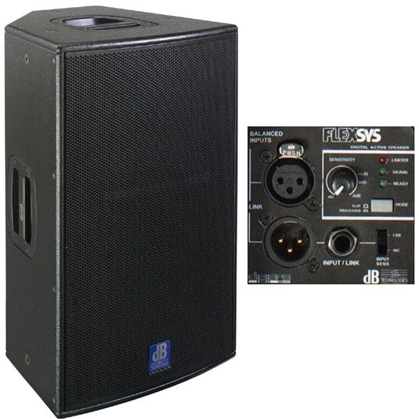 dB Technologies Flexsys F15 Aktif Kabin