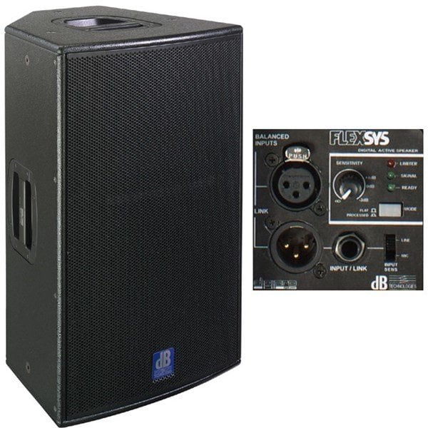 dB Technologies Flexsys F15 Aktif Kabin