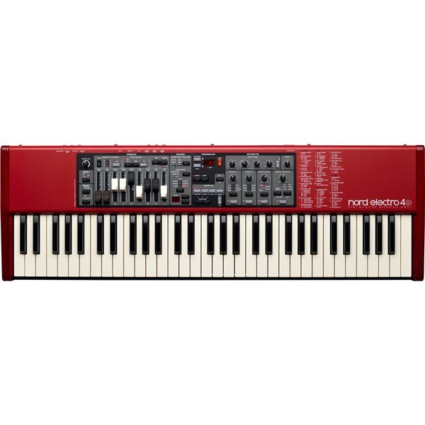 Nord Electro 4D SW61 Synthesizer