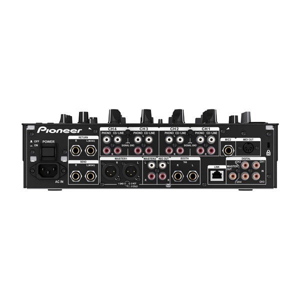 Pioneer Djm 900 Serato 4 Kanal Dijital Dj Mikseri