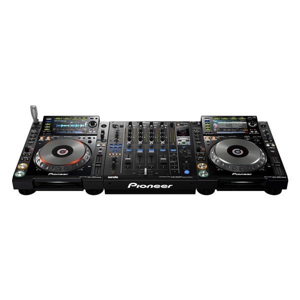 Pioneer Djm 900 Serato 4 Kanal Dijital Dj Mikseri