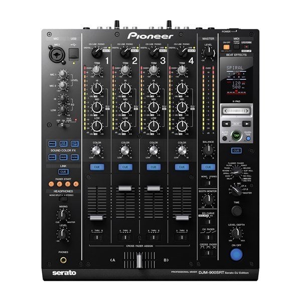 Pioneer Djm 900 Serato 4 Kanal Dijital Dj Mikseri