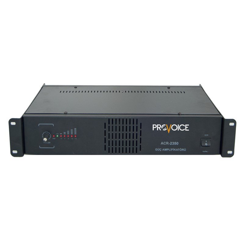 Provoice ACR-2350 350 Watt Trafolu Mono Power Anfi