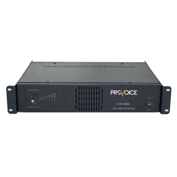 Provoice ACR-2350 350 Watt Trafolu Mono Power Anfi