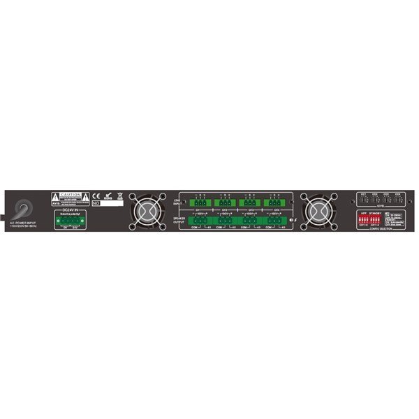 CMX DA-4060 4×60W, 100V 8ohms Class-D Amfi