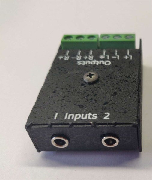 Genelec 4000-187 3,5mm Miniplug Splitter