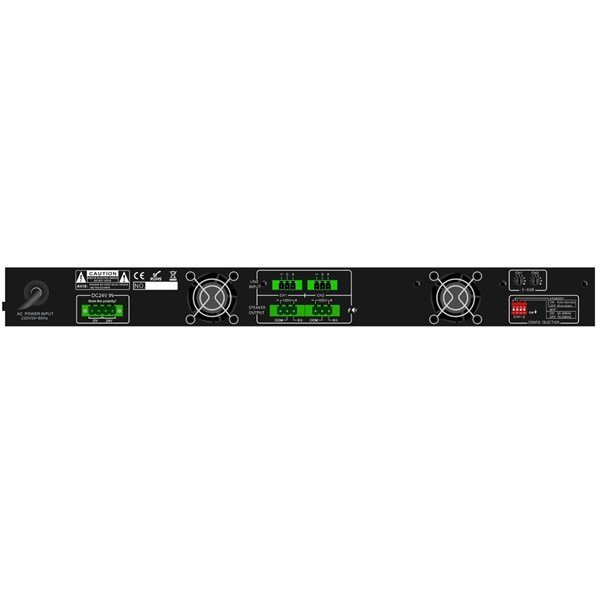 CMX DA-2120 2x120W, 100V 8 ohms Class-D Amfi
