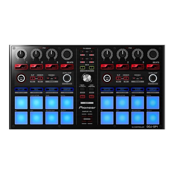 Pioneer DDJ-SP1 4-kanal, Serato Uyumlu, Dj Midi Controller