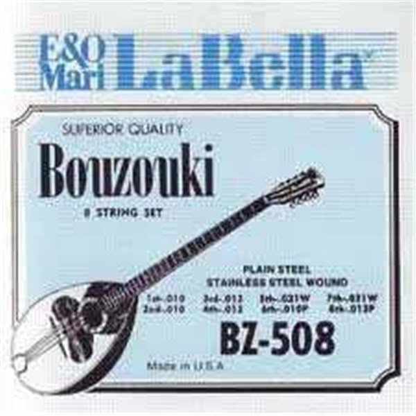 La Bella BZ508 Buzuki Teli