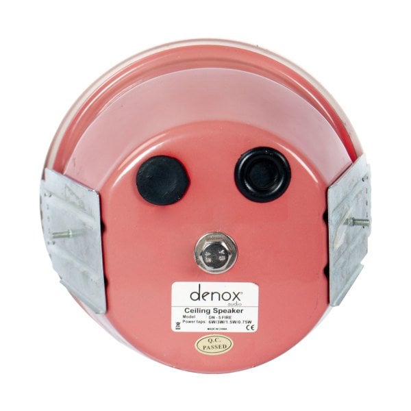 Denox Dn 5-Fire 4.5 inç 6 Watt 100V Fire Dome Alçıpan Tavan Hoparlör