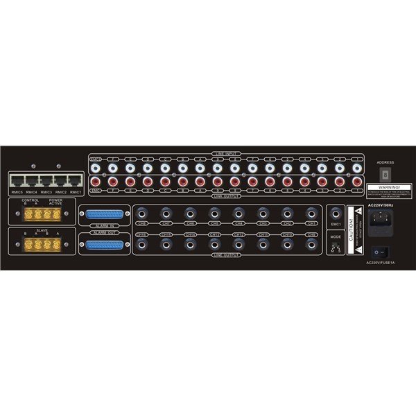 CMX PA-1600 Intelligent 16 Channel Audio Matrix Controller