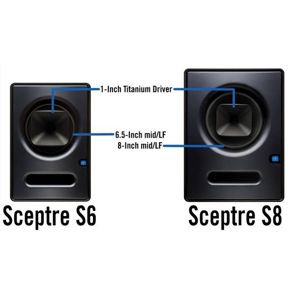 Presonus Sceptre S8 Aktif Stüdyo Monitörü