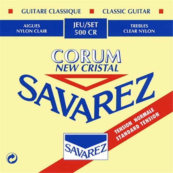 Savarez 500CR Cristal Corum Rouge Klasik Gitar Teli