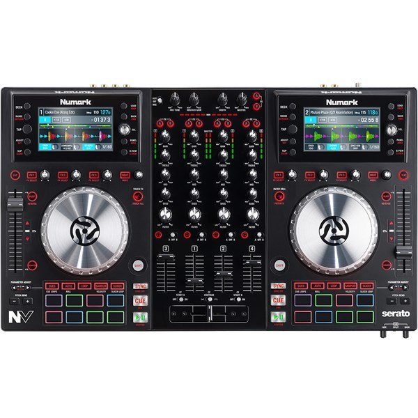Numark NV Dj Kontrol Ünitesi