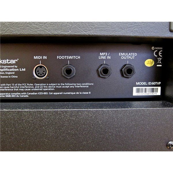 Blackstar ID 60TVP Programlanabilir Kombo Amfi