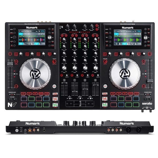 Numark NV Dj Kontrol Ünitesi