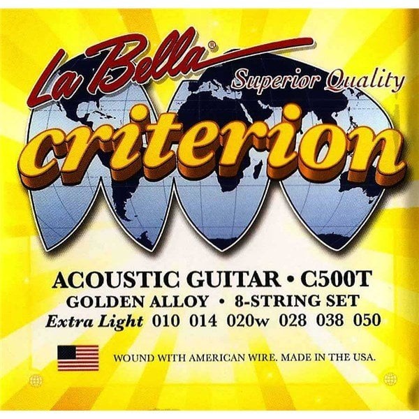La Bella C500T Akustik Gitar Teli