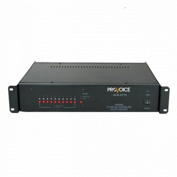 Provoice ACR-2111 Genişletme Ünitesi 10 Bölgeli