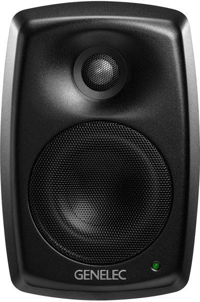 Genelec 4020CMM Siyah Aktif Stüdyo Hoparlör 4 inç 100W