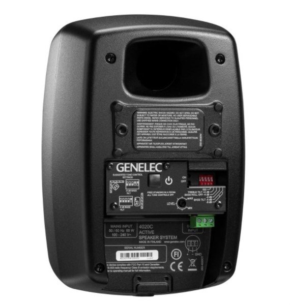 Genelec 4020CMM Siyah Aktif Stüdyo Hoparlör 4 inç 100W