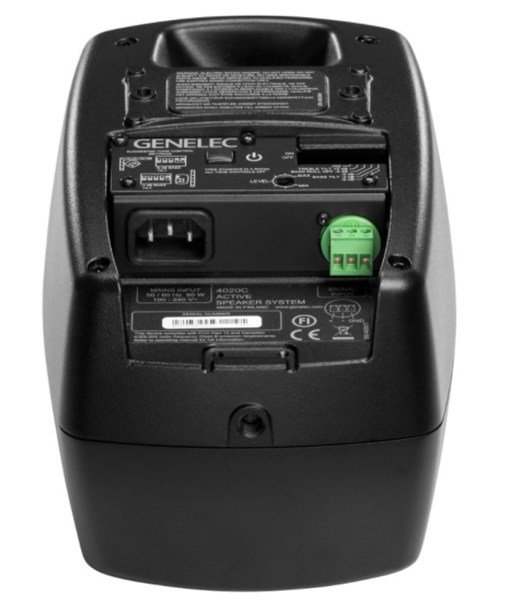 Genelec 4020CMM Siyah Aktif Stüdyo Hoparlör 4 inç 100W