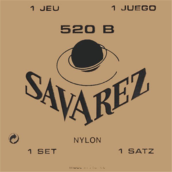 Savarez 520B White Card Klasik Gitar Teli