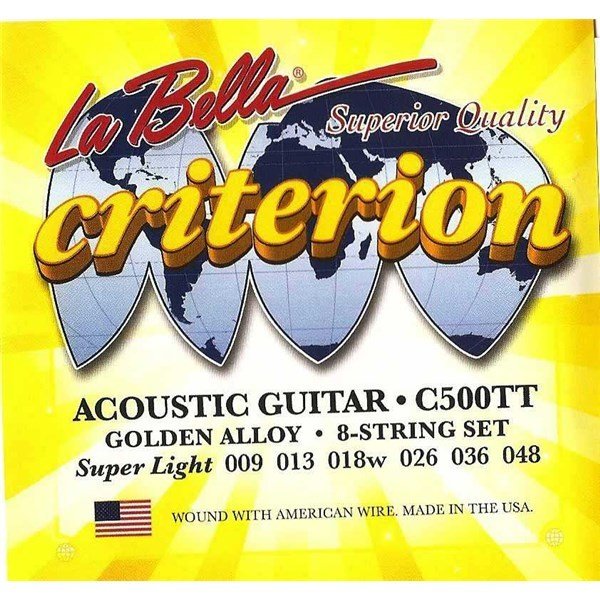 La Bella C500TT Akustik Gitar Teli