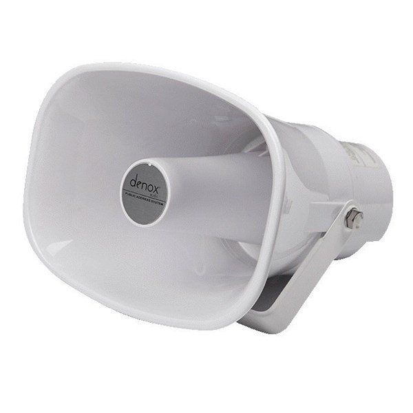 Denox DN-34T 100V/15 Watt 8 Ohm Outdoor Horn Speaker