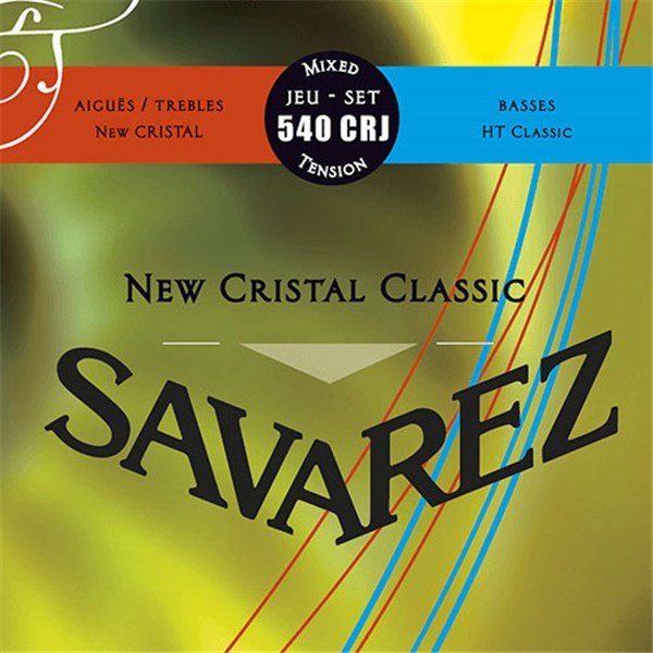 Savarez 540CRJ New Cristal Red/Blue Klasik Gitar Tel Takımı
