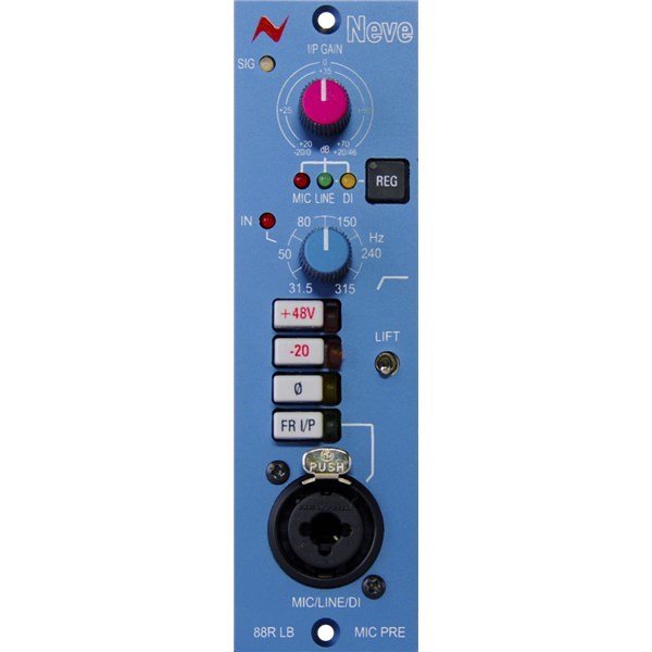 AMS Neve 88RLB Mono Mikrofon Preamp Modülü