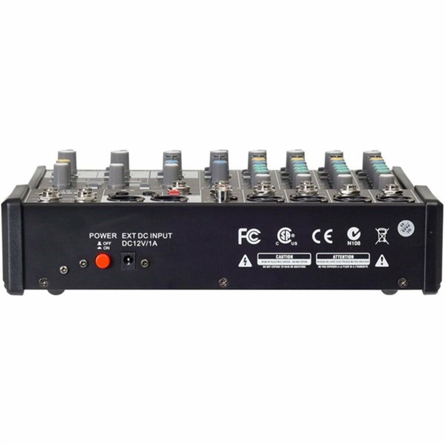 König KT-8FX 8 Kanal USB Bluetooth Deck Mikser