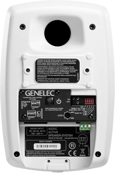Genelec 4020CWM 4 inç 50W Aktif Stüdyo Hoparlör