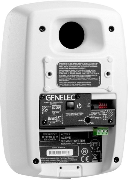 Genelec 4020CWM 4 inç 50W Aktif Stüdyo Hoparlör