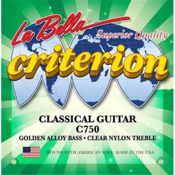 La Bella C750 Klasik Gitar Teli