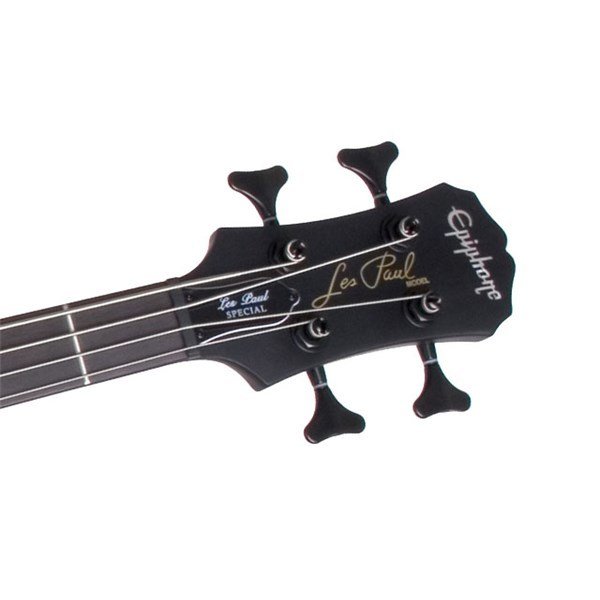 Epiphone Les Paul Special Bass Pitch Black Bas Gitar